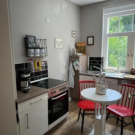 Apartment Historisches Flair Und Moderne In Blankenburg *